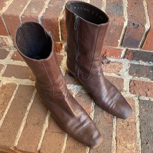 *NOT FOR SALE*Cole Haan Brown Leather Boots
